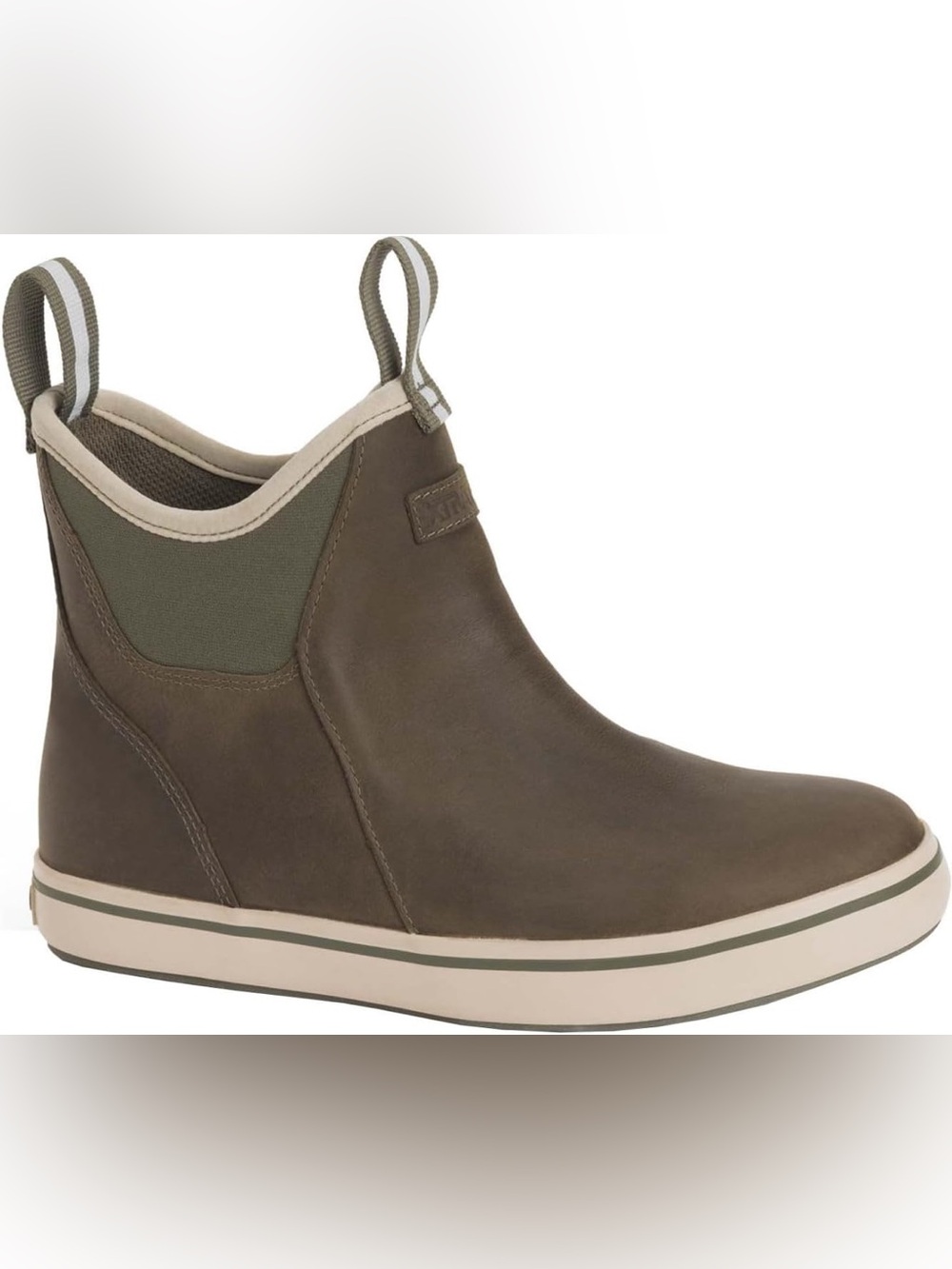 XTRATUF Leather Ankle Deck Waterproof Boots